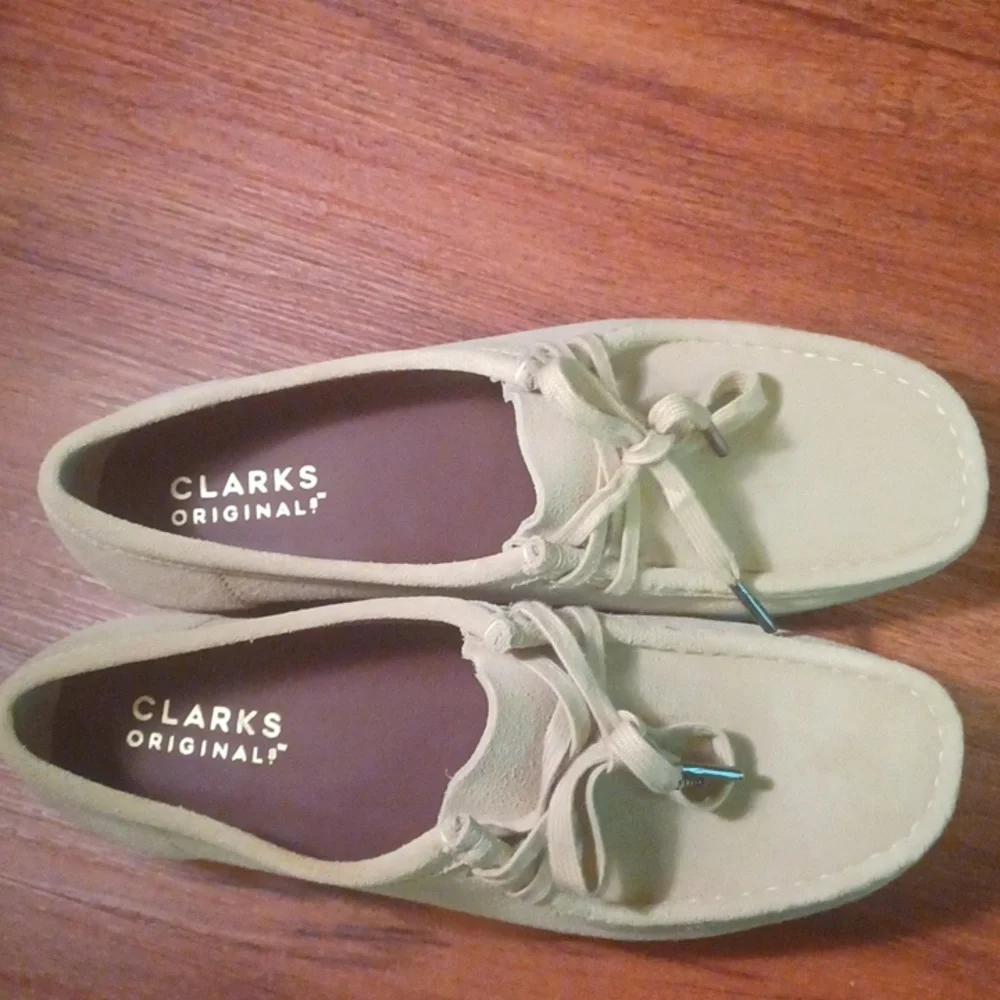 Clarks ORIGINALS Wallabee Womens Maple Sz. 10 - Picture 7 of 9